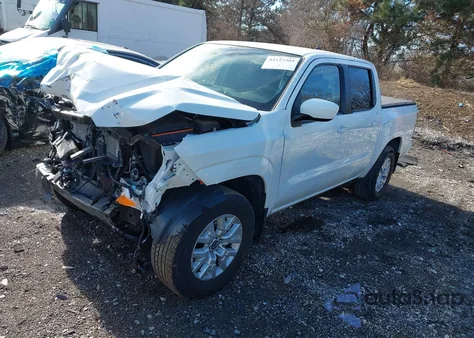 2022 Nissan Frontier Sv 4X2 z USA, uszkodzony, nr VIN 1N6ED1EJ4NN651978